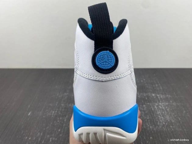 Powder FQ8992-101 Jordan 9 Air Blue 0713